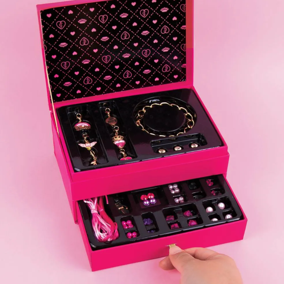 Make It Real Juicy Couture Glamour Box Jewelry Activity Kit