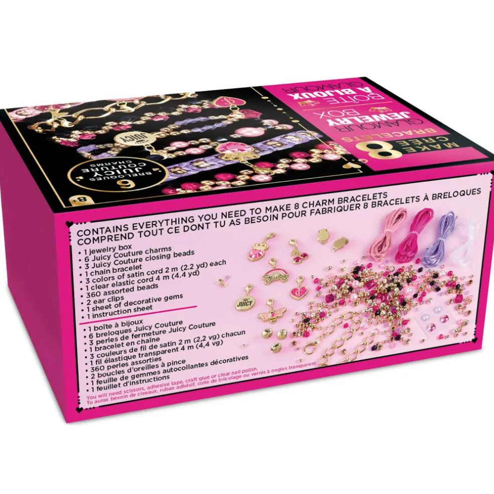 Make It Real Juicy Couture Glamour Box Jewelry Activity Kit
