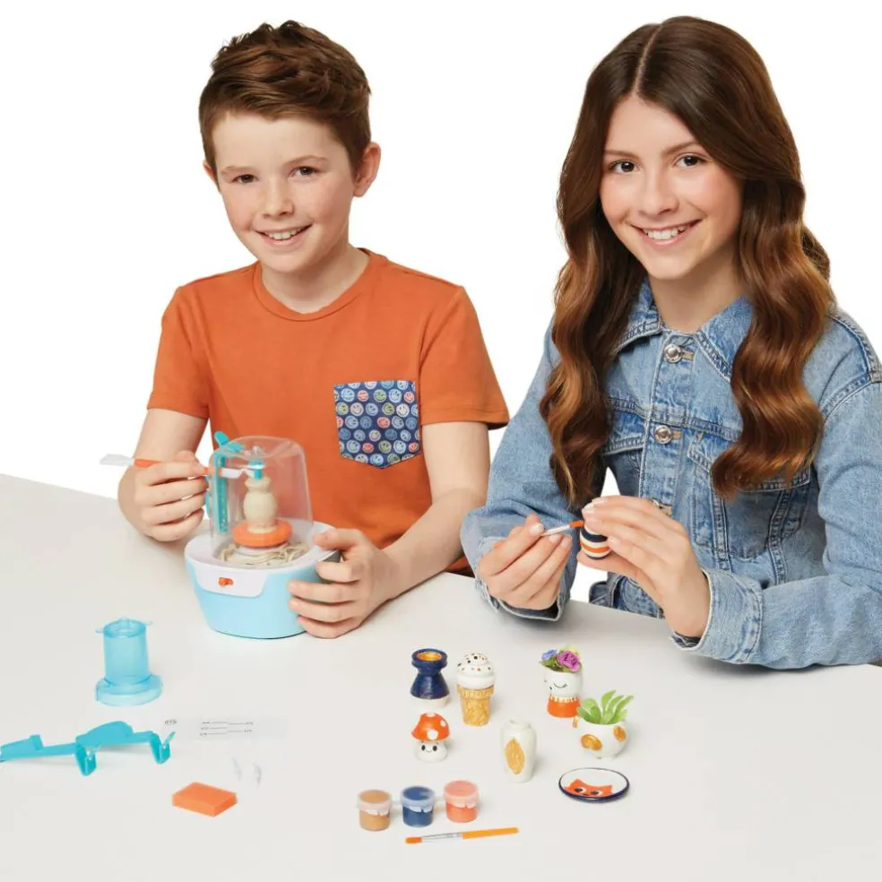 Make It Real™ Mini Pottery Studio Kit