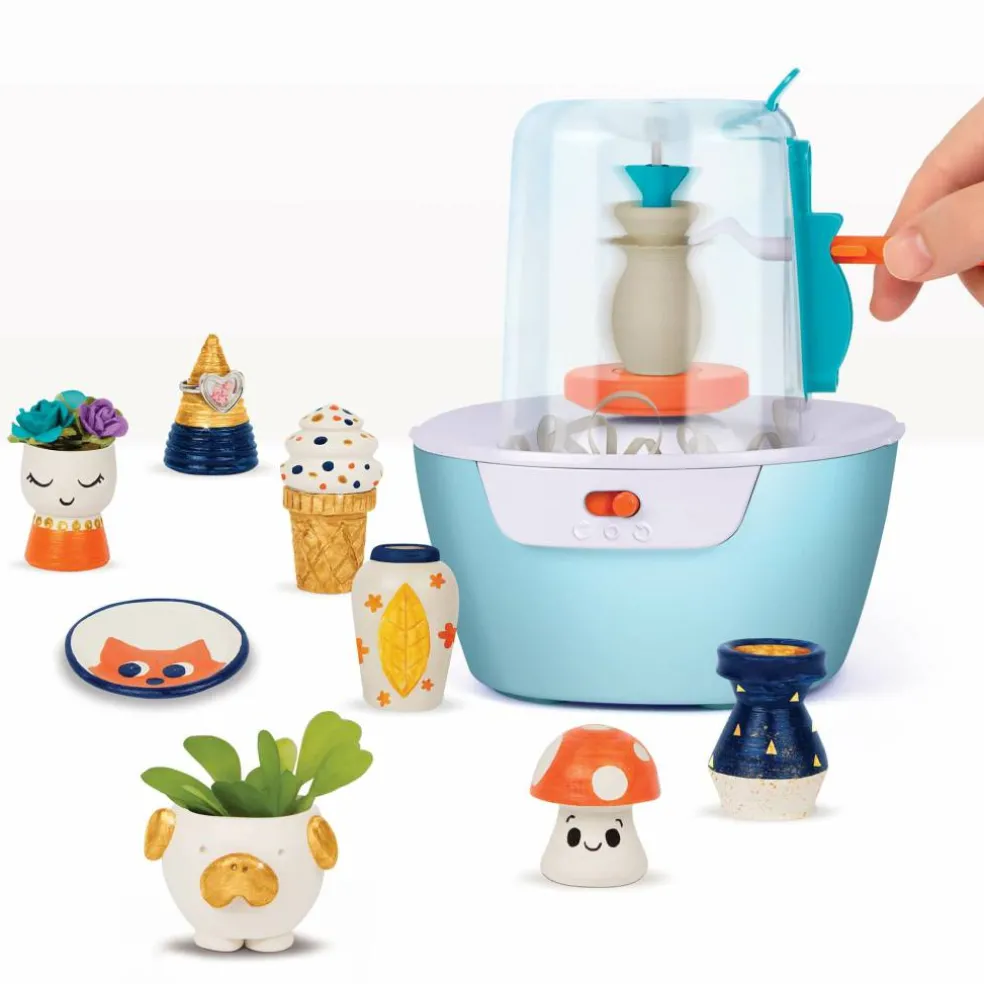 Make It Real™ Mini Pottery Studio Kit