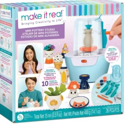 Make It Real™ Mini Pottery Studio Kit