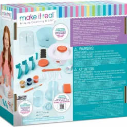 Make It Real™ Mini Pottery Studio Kit