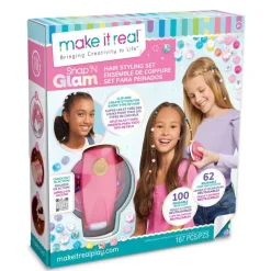 Make It Real™ Snap 'n Glam Hair Styling Set