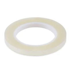 makerflo Heat Resistant Tape for Sublimation 0.375" x 216' FT, Heat Adhesive for Sublimation On Tumbler, Mug, T Shirt, Odourless and Crack Resistant Clear Tape for Vinyl and Heat Press