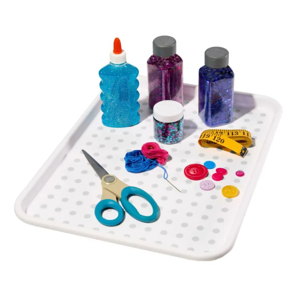 makesmart® White Project Tray