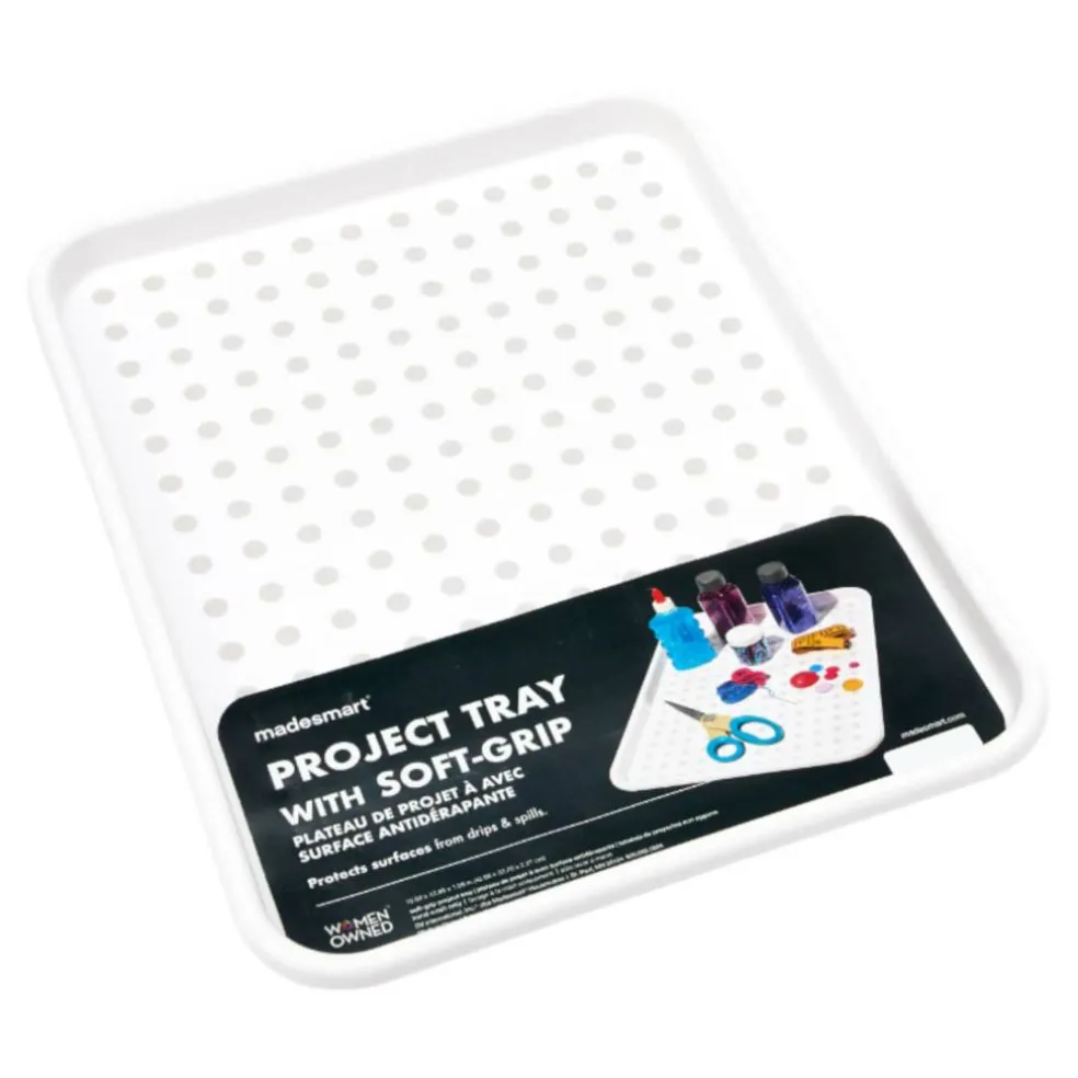 makesmart® White Project Tray