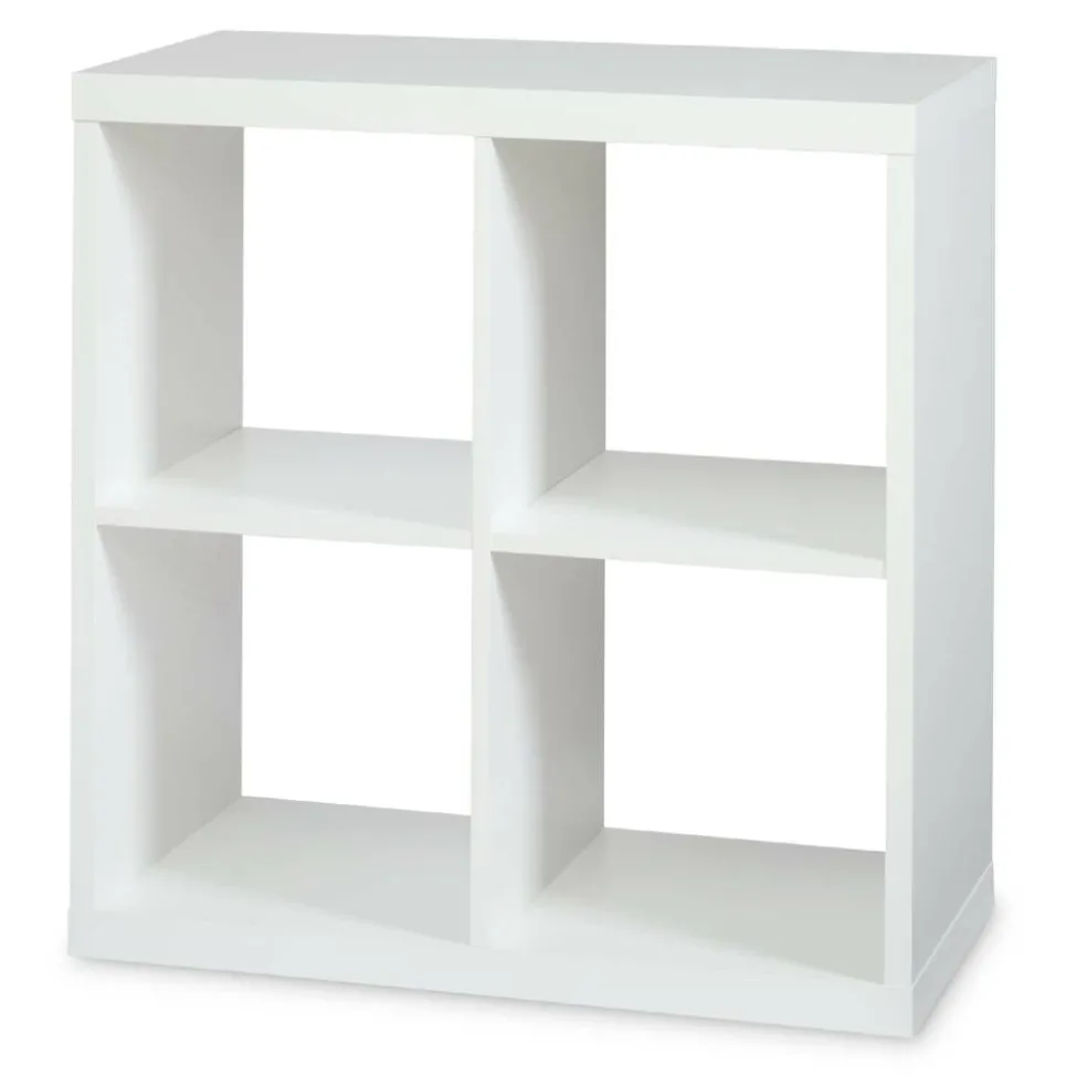 Make Station 4-Cube Shelf by Simply Tidy®