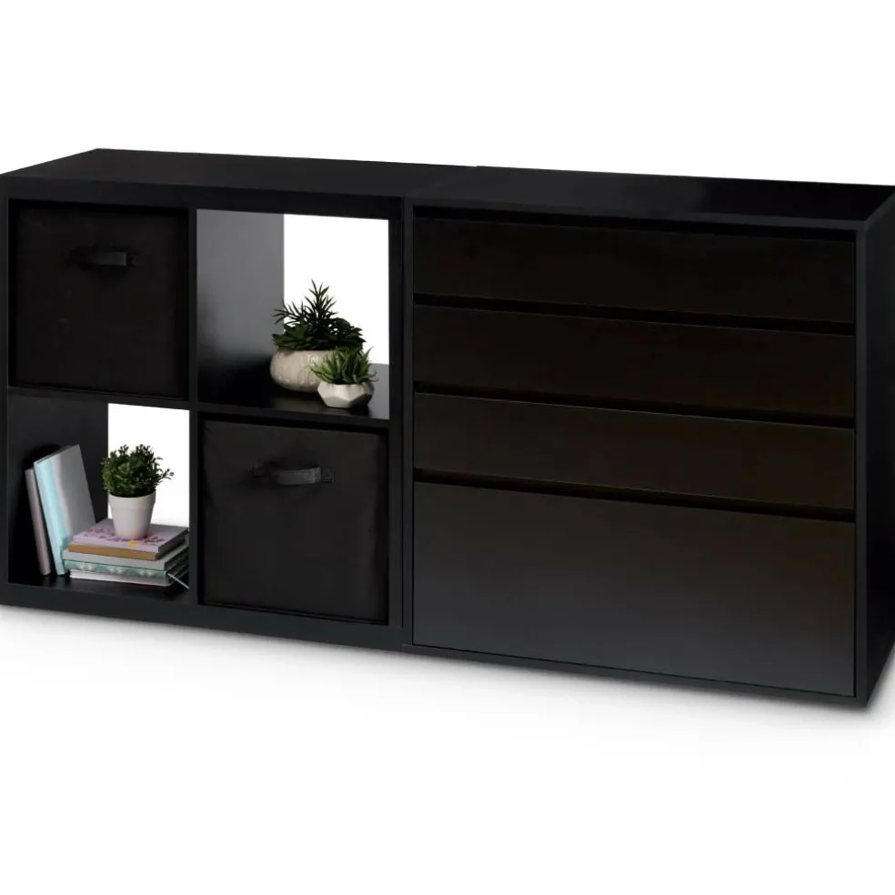 Make Station 4-Cube Shelf by Simply Tidy®