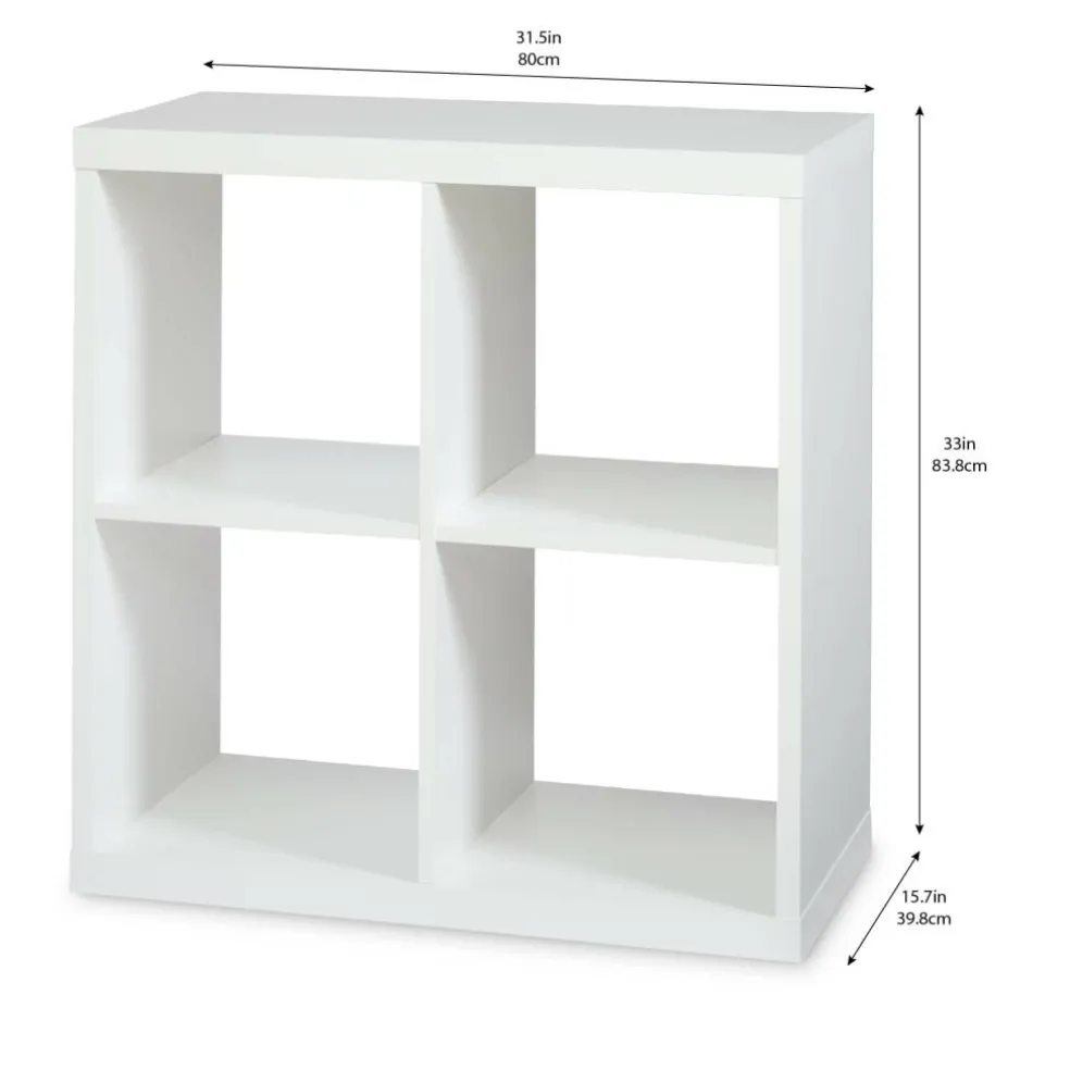 Make Station 4-Cube Shelf by Simply Tidy®