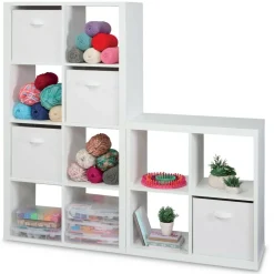 Make Station 4-Cube Shelf by Simply Tidy®