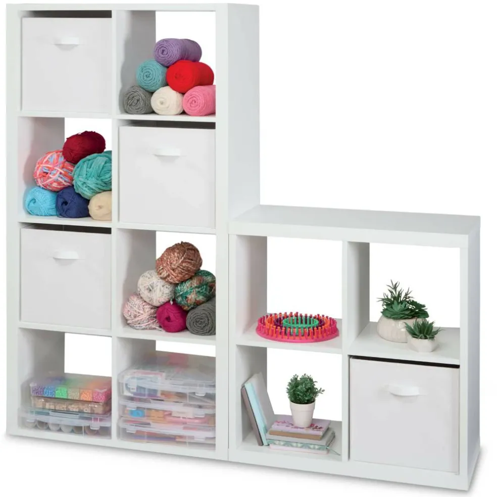 Make Station 4-Cube Shelf by Simply Tidy®