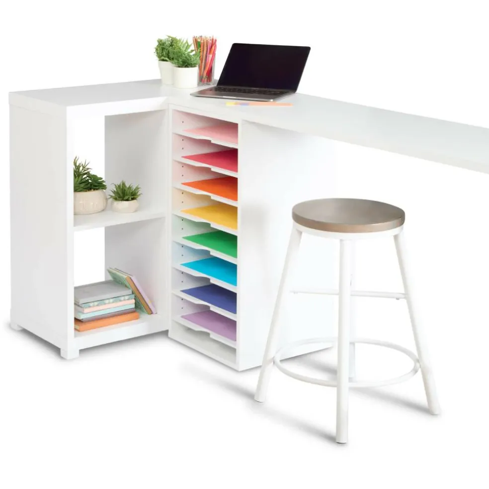 Make Station 4-Cube Shelf by Simply Tidy®