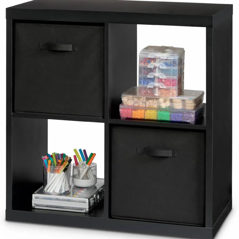 Make Station 4-Cube Shelf by Simply Tidy®