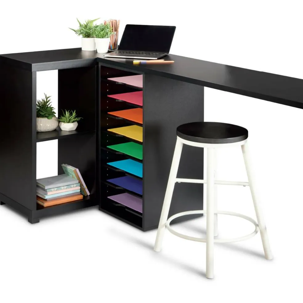 Make Station 4-Cube Shelf by Simply Tidy®