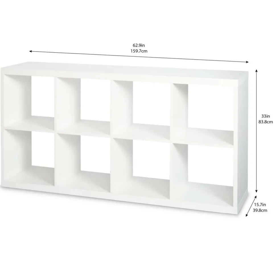 Make Station 8-Cube Shelf by Simply Tidy®