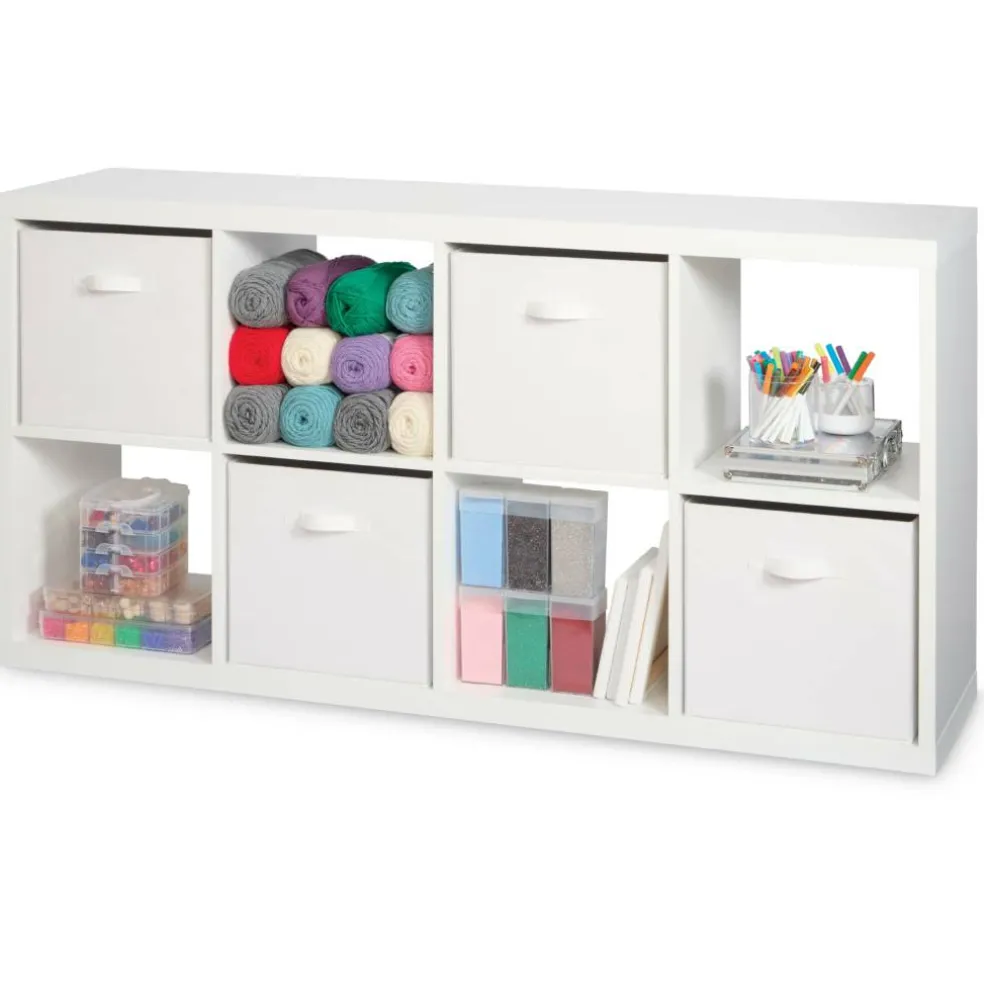 Make Station 8-Cube Shelf by Simply Tidy®