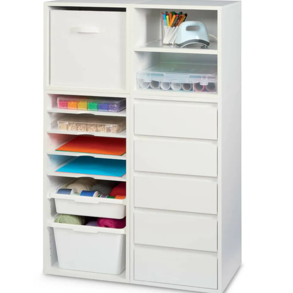 Make Station 15.7" Cube with Shelf by Simply Tidy®