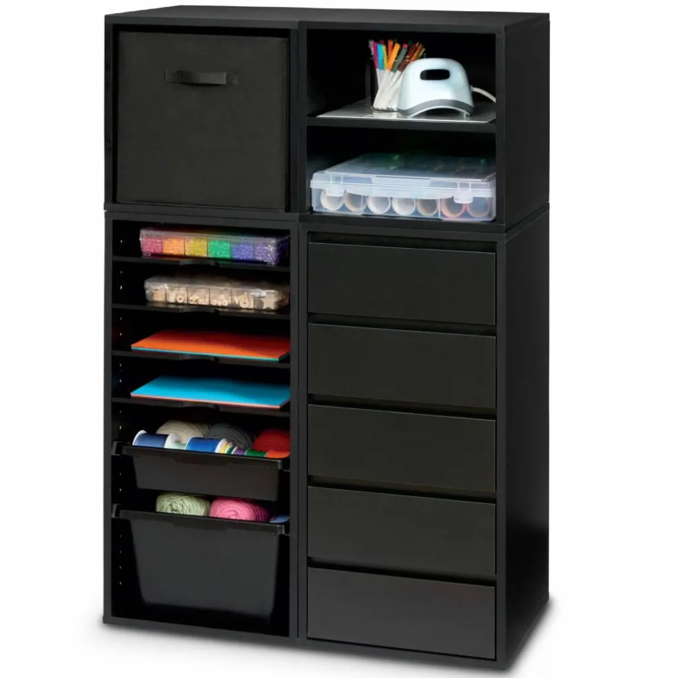 Make Station 15.7" Cube with Shelf by Simply Tidy®