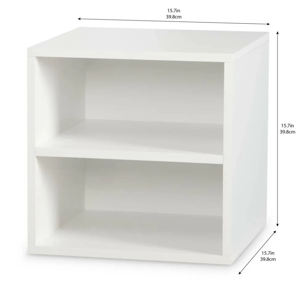 Make Station 15.7" Cube with Shelf by Simply Tidy®