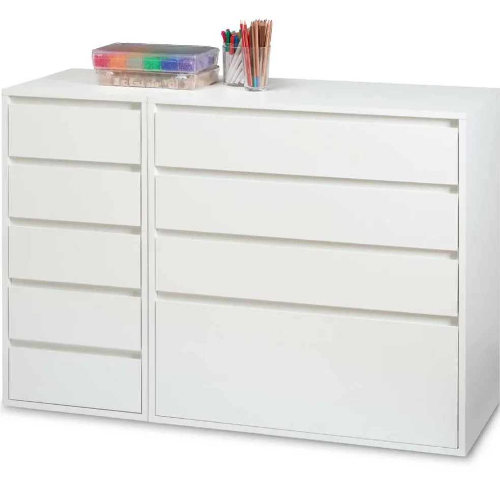 Make Station 5-Drawer Modular Chest by Simply Tidy®