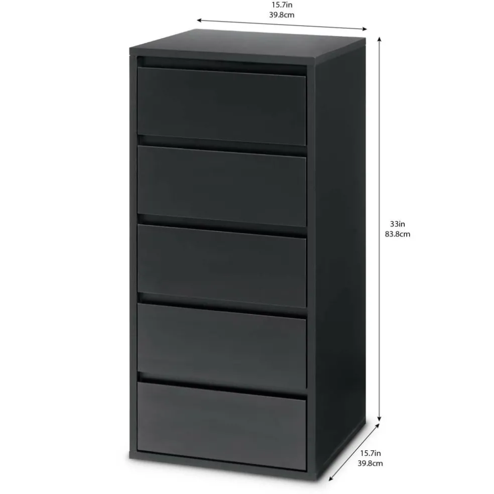 Make Station 5-Drawer Modular Chest by Simply Tidy®