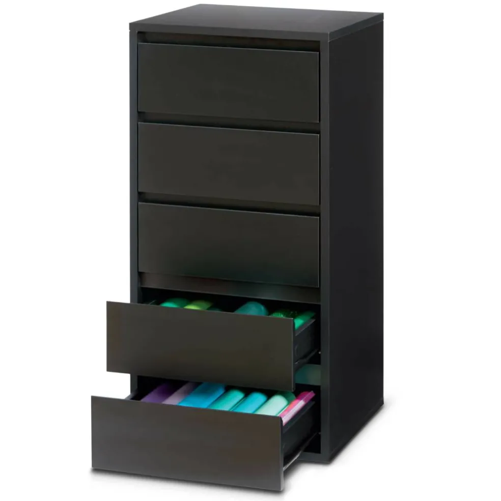 Make Station 5-Drawer Modular Chest by Simply Tidy®