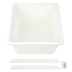 Make Station Modular Deep Plastic Storage Drawer by Simply Tidy®