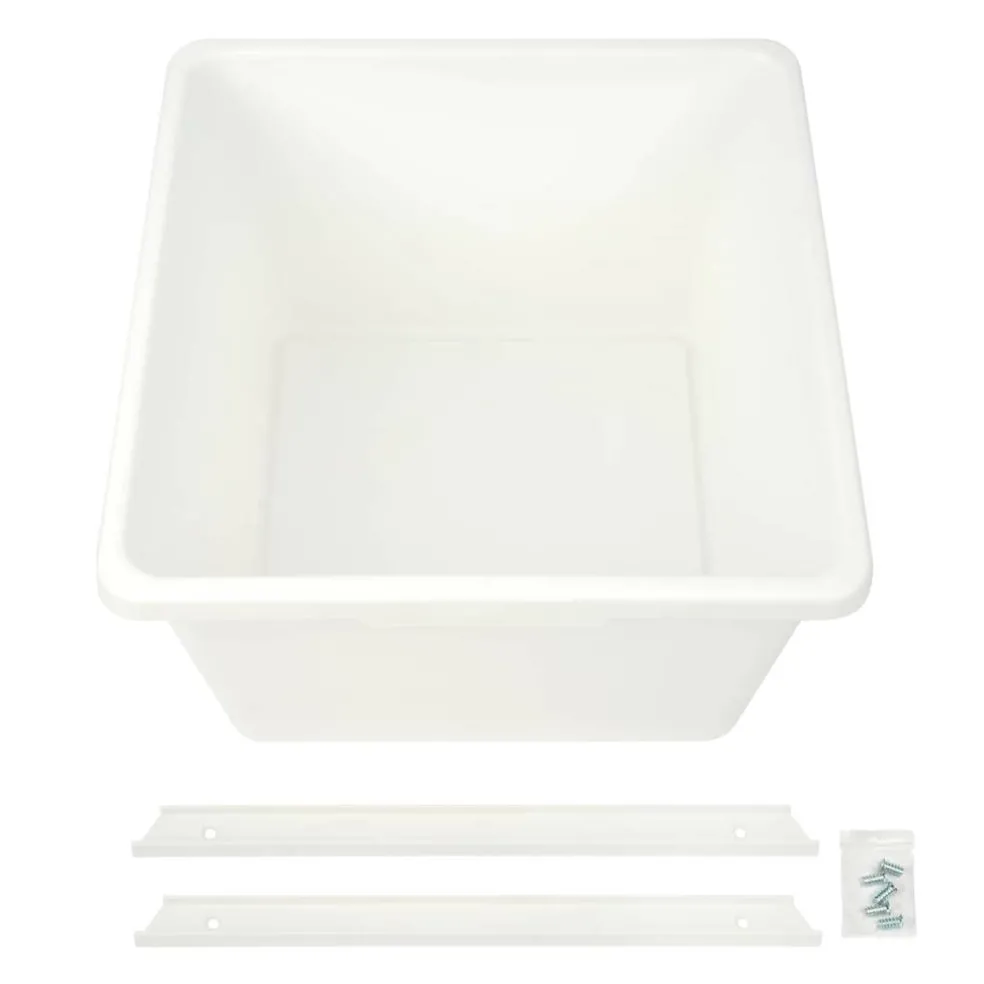 Make Station Modular Deep Plastic Storage Drawer by Simply Tidy®