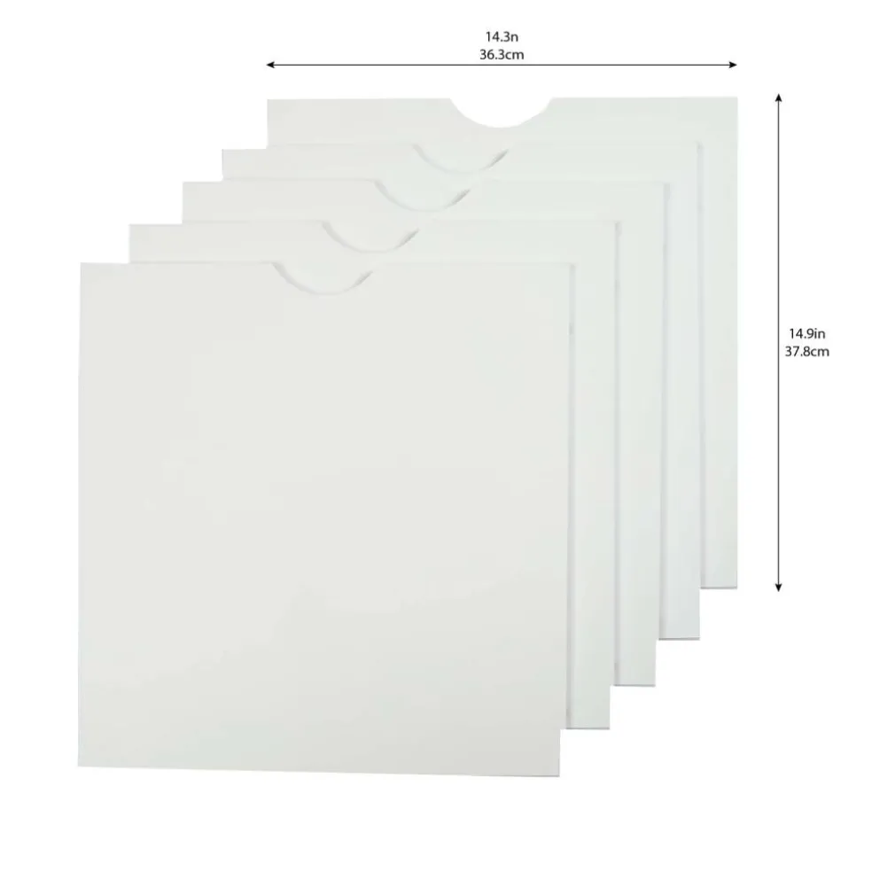 Make Station Panel Shelves, 5ct. by Simply Tidy®