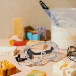 makesy Scratch-Resistant Safety Goggles