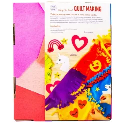 Making in the Moment™ Easy-to-Knot Quilt Making Kit