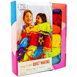 Making in the Moment™ Easy-to-Knot Quilt Making Kit