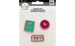 MAMBI HP Enamel Pin Planner Babe