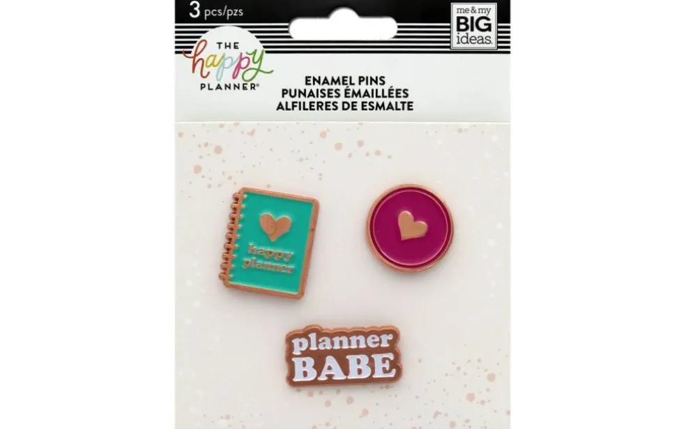 MAMBI HP Enamel Pin Planner Babe