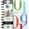 MAMBI HP Planner 18/19Big18Mo Clrblck#s