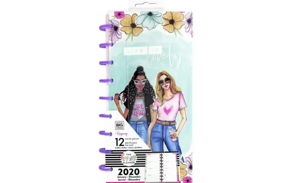 MAMBI HP Rongrong Planner Classic LifeIsLovely2020