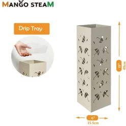 Mango Steam Brollies Umbrella Stand, 19.5
