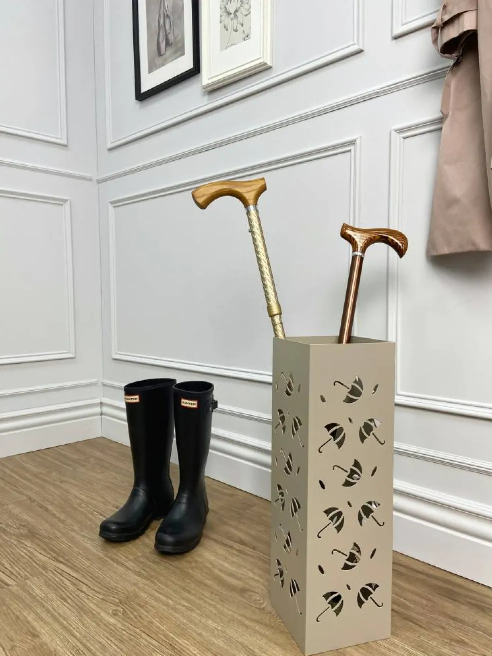 Mango Steam Brollies Umbrella Stand, 19.5" Tall