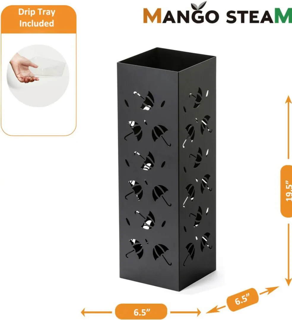 Mango Steam Brollies Umbrella Stand, 19.5" Tall