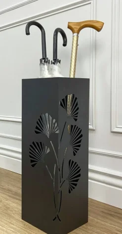 Mango Steam Japanese Ginkgo Leaf Umbrella Stand