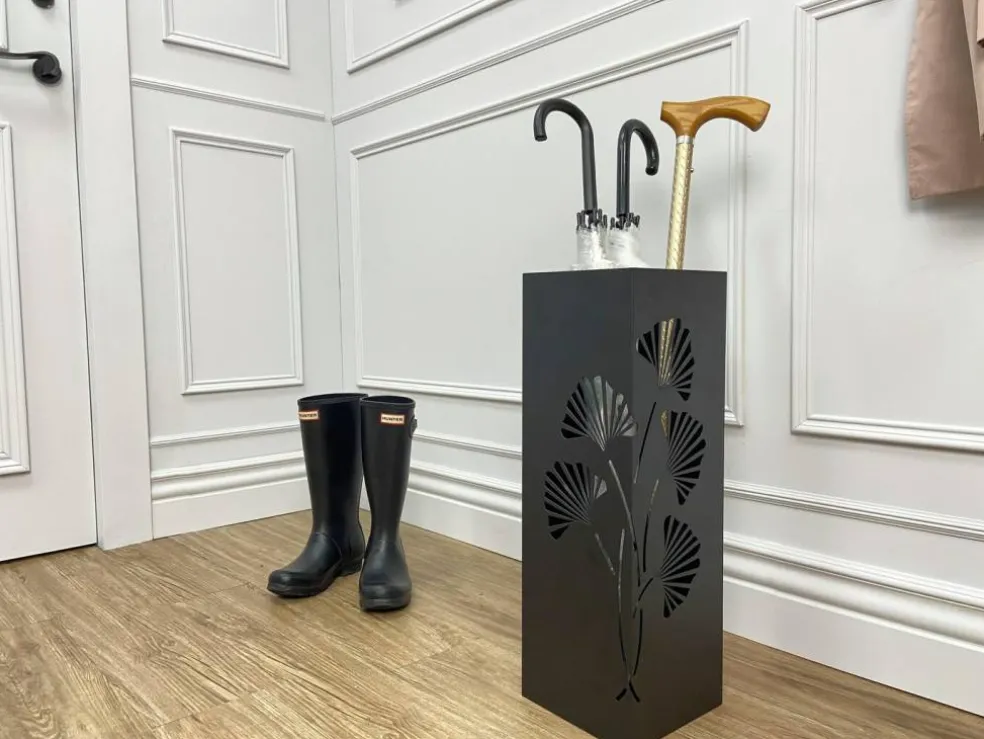 Mango Steam Japanese Ginkgo Leaf Umbrella Stand