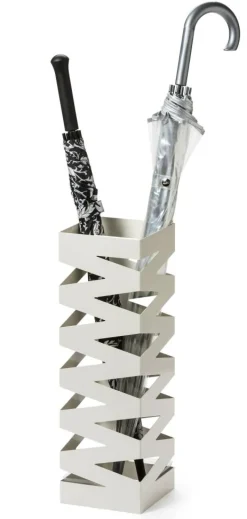 Mango Steam Metal Zig-Zag Umbrella Holder