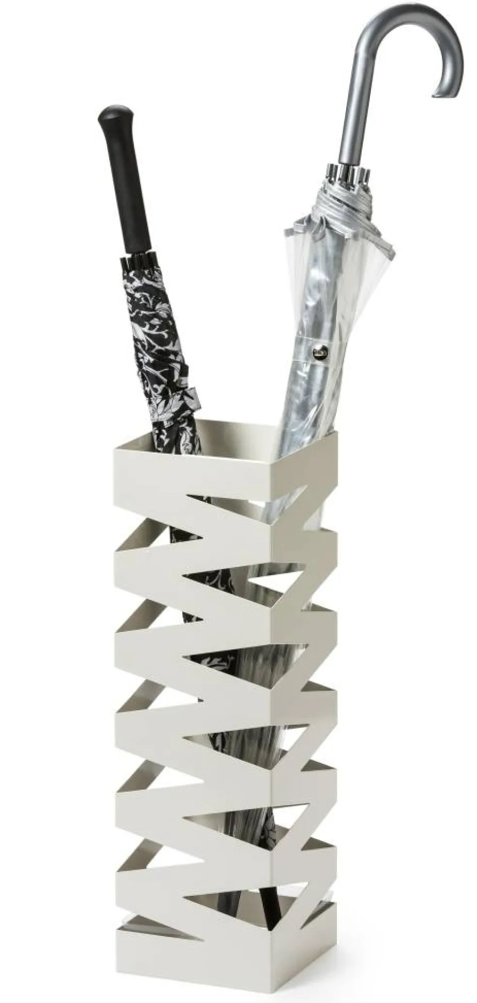 Mango Steam Metal Zig-Zag Umbrella Holder