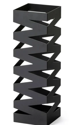 Mango Steam Metal Zig-Zag Umbrella Holder