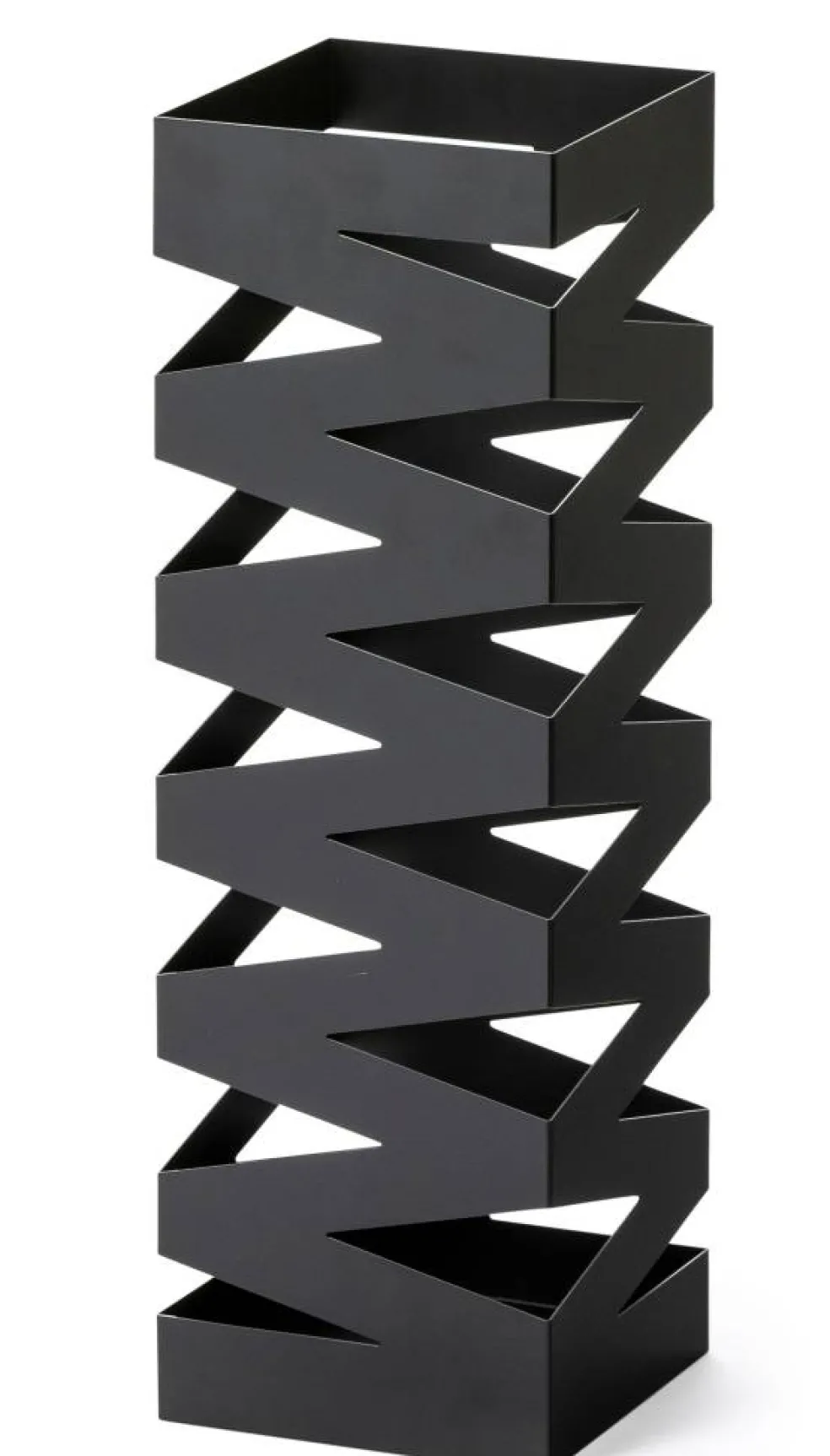 Mango Steam Metal Zig-Zag Umbrella Holder