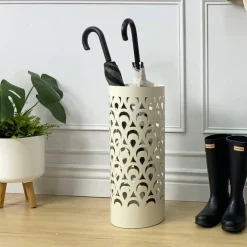 Mango Steam Peacock Umbrella Holder, 21.75" Tall