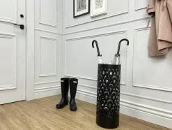 Mango Steam Peacock Umbrella Holder, 21.75