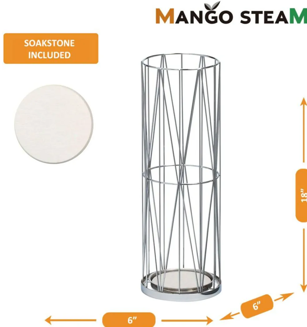 Mango Steam Pluvian Soakstone Umbrella Holder