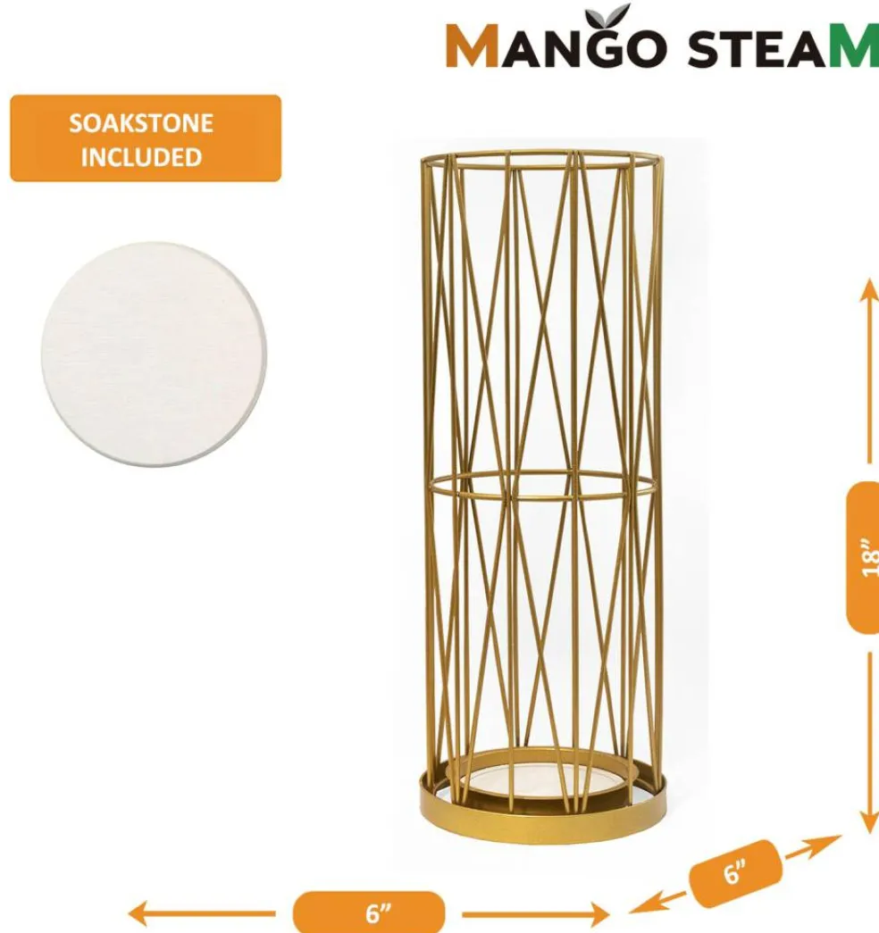 Mango Steam Pluvian Soakstone Umbrella Holder