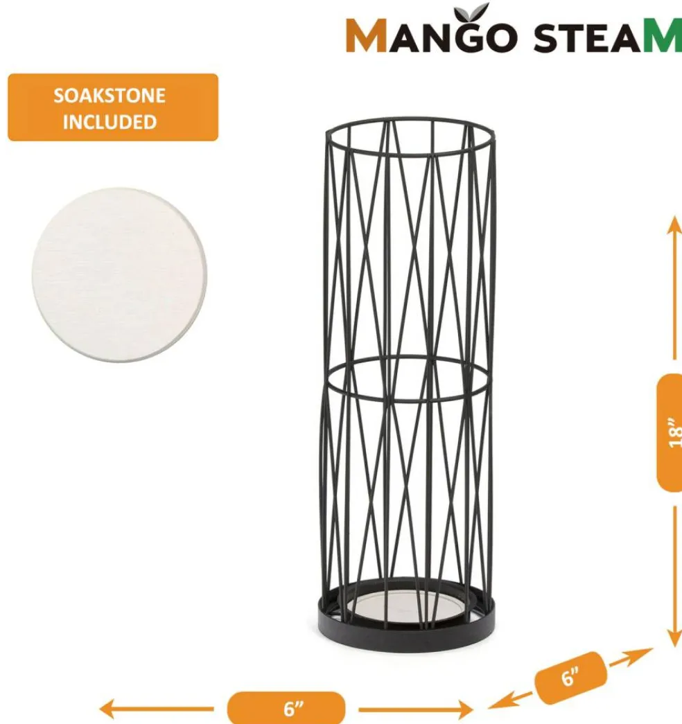 Mango Steam Pluvian Soakstone Umbrella Holder